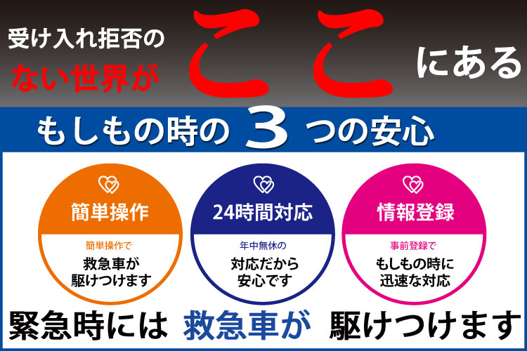 高齢者救急システム 救命くん 地域医療介護連絡会